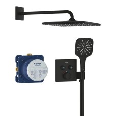Душовий комплект Grohe Grohtherm SmartControl із Rainshower 310 Mono Cube (34865KF0)