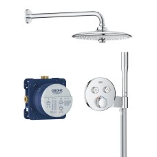 Прихована душова система з Euphoria 260 Grohe Grohtherm SmartControl (34867000)