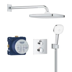 Душова система прихованого монтажу з термостатом Grohe Grohtherm (34871000) Душова система прихованого монтажу з термостатом Grohe Grohtherm (34871000)