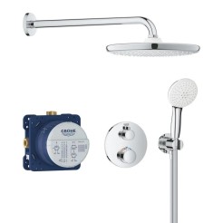 Душова система прихованого монтажу з термостатом Grohe Grohtherm (34872000) Душова система прихованого монтажу з термостатом Grohe Grohtherm (34872000)