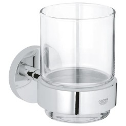 Стакан для зубних щіток Grohe Essentials New (40447001) Стакан для зубних щіток Grohe Essentials New (40447001)