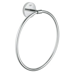 Кільце для рушника Grohe Bau Cosmopolitan Neutral (40460001) Кільце для рушника Grohe Bau Cosmopolitan Neutral (40460001)