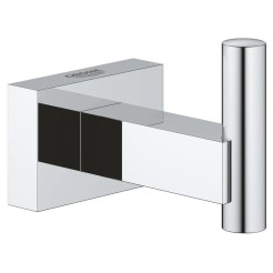 Гачок для халата Grohe Essentials Cube New (40511001) Гачок для халата Grohe Essentials Cube New (40511001)
