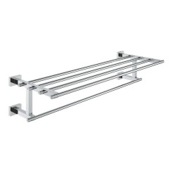 Полиця для рушників у ванну Grohe Essentials Cube New (40512001) Полиця для рушників у ванну Grohe Essentials Cube New (40512001)
