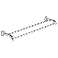 Подвійний тримач для рушників Grohe Essentials Authentic (40654001) Подвійний тримач для рушників Grohe Essentials Authentic (40654001)