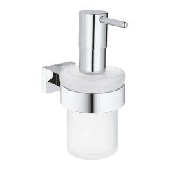 Дозатор рідкого мила Grohe Essentials Cube New (40756001) Дозатор рідкого мила Grohe Essentials Cube New (40756001)
