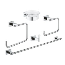 Набір аксесуарів 5 в 1 Grohe Essentials Cube New (40758001)
