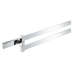 Подвійний тримач для рушників Grohe Selection Cube (40768000)