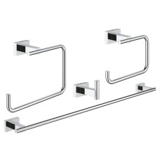 Набір аксесуарів 4 в 1 Grohe Essentials Cube New (40778001)