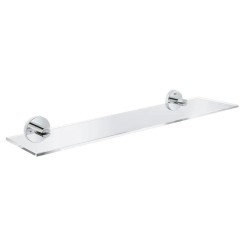 Полиця для ванної кімнати скляна Grohe Essentials New (40799001)