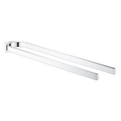 Подвійний тримач для рушників Grohe Selection (41059000) Подвійний тримач для рушників Grohe Selection (41059000)