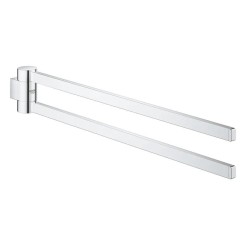 Подвійний тримач для рушників Grohe Selection (41063000) Подвійний тримач для рушників Grohe Selection (41063000)