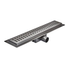 Душовий трап з нержавіючої сталі SUS304 Koer FD35-70x500-Graphite (Колір графіт) (AC0657)