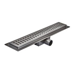 Душовий трап з нержавіючої сталі SUS304 Koer FD35-70x500-Graphite (Колір графіт) (AC0657) Душовий трап з нержавіючої сталі SUS304 Koer FD35-70x500-Graphite (Колір графіт) (AC0657)