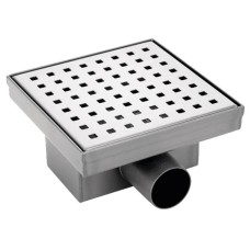 Душовий трап Koer FD02-S150 з нержавіючої сталі SUS304 150x150мм (AC0683)