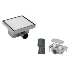 Душовий трап Koer FD30-S150 з нержавіючої сталі SUS304 150x150мм (AC0684)