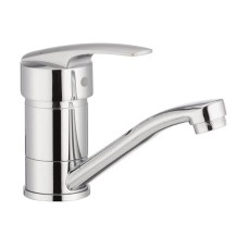 Змішувач для умивальника Haiba Agat 555 (вилив 15 см) (HB0010)