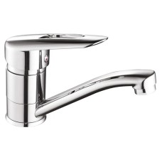 Змішувач для умивальника Haiba Disk 555 (вилив 15 см) (HB0058)