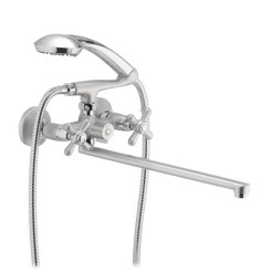 Змішувач для ванни Haiba Dominox Матовий HB0063 Змішувач для ванни Haiba Dominox Матовий HB0063