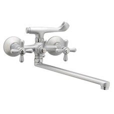 Змішувач для ванни Haiba Dominox 143 матовий (HB0069)