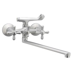 Змішувач для ванни Haiba Dominox матовий HB0069