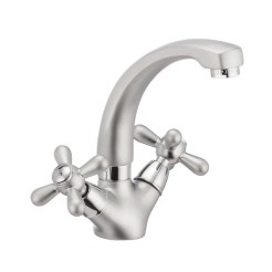 Змішувач для умивальника Haiba Dominox 272 матовий (HB0079) Змішувач для умивальника Haiba Dominox 272 матовий (HB0079)
