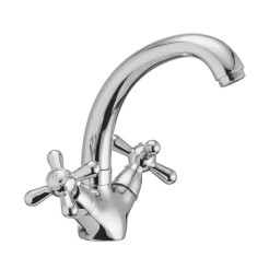 Змішувач для умивальника Haiba Dominox 272 (HB0081) Змішувач для умивальника Haiba Dominox 272 (HB0081)
