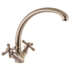 Кухонний змішувач Haiba Dominox 273 бронзовий HB0082 Кухонний змішувач Haiba Dominox 273 бронзовий HB0082