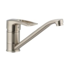 Змішувач для кухні Haiba Hansberg 004 нержавіючої сталі (HB0183)