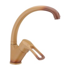 Змішувач для кухні Haiba Hansberg 777 коричневий (HB0217)