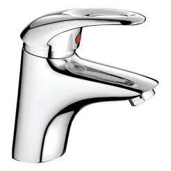 Змішувач для умивальника Haiba Luxor 001 (HB0234) Змішувач для умивальника Haiba Luxor 001 (HB0234)