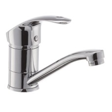 Змішувач для умивальника Haiba MARS 555 (вилив 15 см) (HB0269)