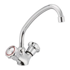 Змішувач для кухні Haiba Mega 271 (HB0288)