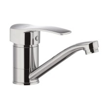 Змішувач для умивальника Haiba Onix 555 (вилив 15 см) (HB0324)