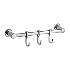 Планка з трьома гачками HAIBA HB205-3 (230 мм) (HB0489) Планка з трьома гачками HAIBA HB205-3 (230 мм) (HB0489)