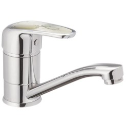 Змішувач для умивальника Haiba Magic 555 (15 см) з сіркою ручкою (HB0670) Змішувач для умивальника Haiba Magic 555 (15 см) з сіркою ручкою (HB0670)