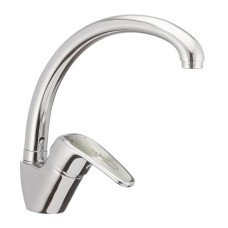 Змішувач для кухні Haiba Magic 011 із сіркою ручкою (HB0675)