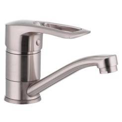 Змішувач для умивальника Haiba Hansberg 555 (15 см) (HB0788) Змішувач для умивальника Haiba Hansberg 555 (15 см) (HB0788)
