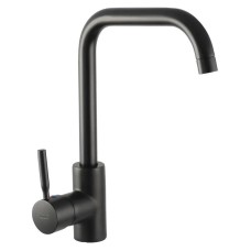 Змішувач для кухні Haiba Hans 011 чорний (HB0809)