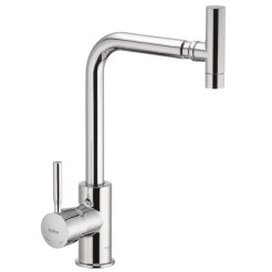 Кухонний змішувач Haiba Hansgrohe 025 з поворотним аератором HB0819