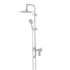 Душова колона зі змішувачем Haiba Kubus 003-J (HB0917)