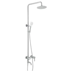 Душова колона зі змішувачем (нерж.сталь) Haiba NOX-009-J (HB2790)