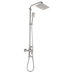 Душова колона зі змішувачем (нерж.сталь) HAIBA DAX-009-J (HB2791) Душова колона зі змішувачем (нерж.сталь) HAIBA DAX-009-J (HB2791)