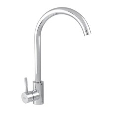 Змішувач для кухні Haiba SUS 011 Chrome (HB2893)