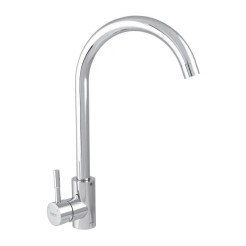 Кухонний змішувач Haiba SUS 011 Chrome HB2893 Кухонний змішувач Haiba SUS 011 Chrome HB2893