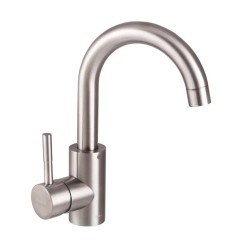 Змішувач для умивальника Haiba SUS 001-C (HB3892) Змішувач для умивальника Haiba SUS 001-C (HB3892)