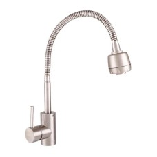 Змішувач для кухні Haiba SUS 011 з рефлективним виливом (HB3912)