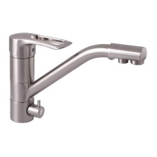 Змішувач для кухні Haiba Hansberg 021 з виходом для питної води (HB3914)