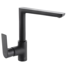 Змішувач для кухні Haiba Alex 018 Чорний (HB3927)