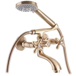 Змішувач для ванни Haiba Dominox Euro Бронзовий HB3938